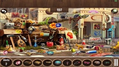 Free Hidden Objects:Antique City Hidden Object Image