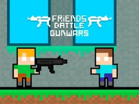 Friends Battle Gunwars Image