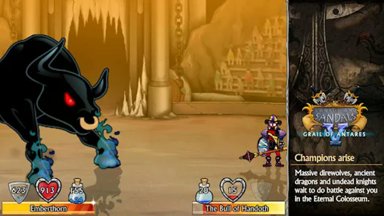 Swords and Sandals 5 Redux Image