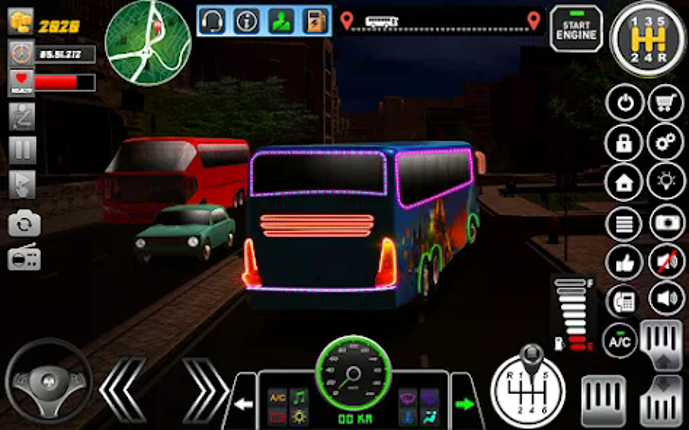 Uphill Bus Game Simulator screenshot