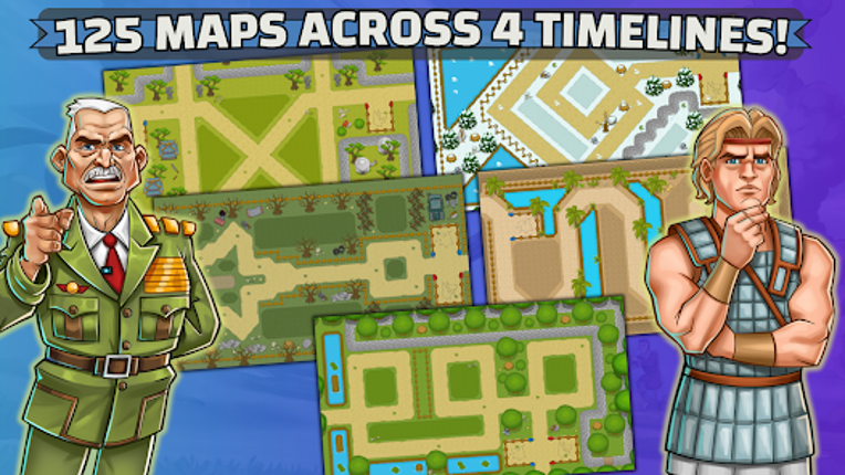 Allies TD: Tower Defense Games Image