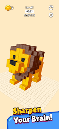 Blocks Away 3D screenshot