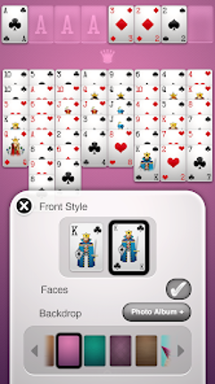 FreeCell Solitaire screenshot