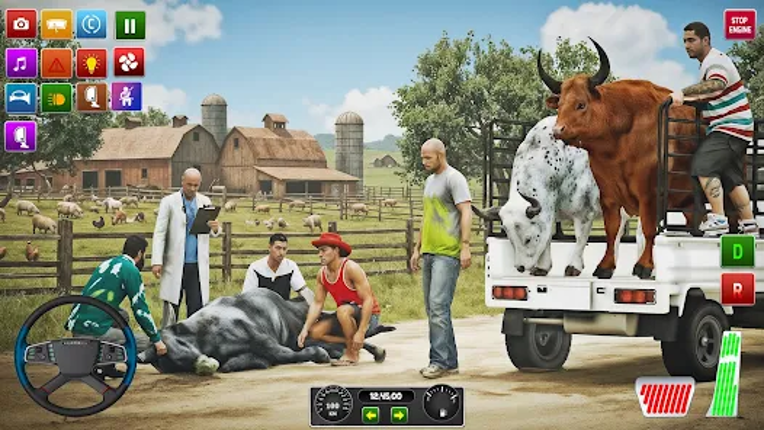 Animal Truck Simulator Game 3D screenshot