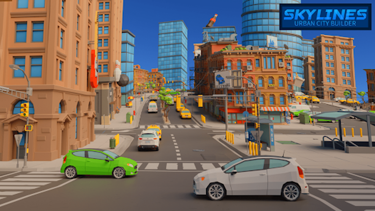 Urban Skylines: City Builder Image