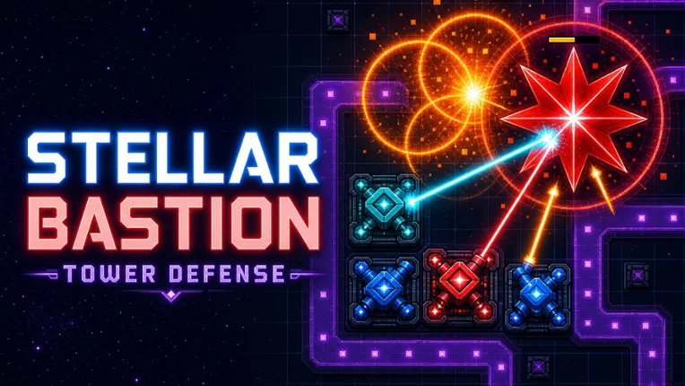 Stellar Bastion Game Cover