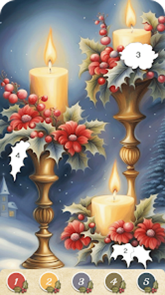 Christmas Color · Vintage Art Image