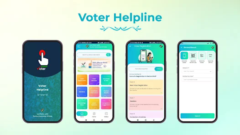 Voter Helpline screenshot