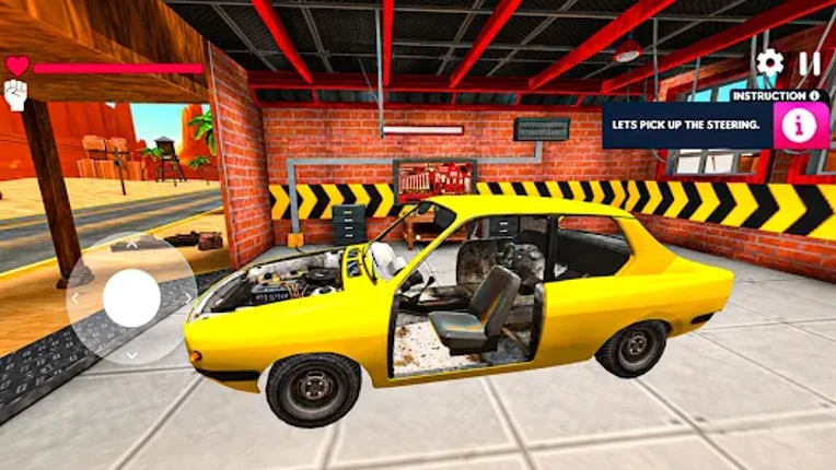 The Long way Desert Road screenshot