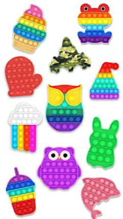 Pop It Fidget 3D screenshot