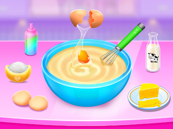 Cake Maker: Cooking Cake Games screenshot