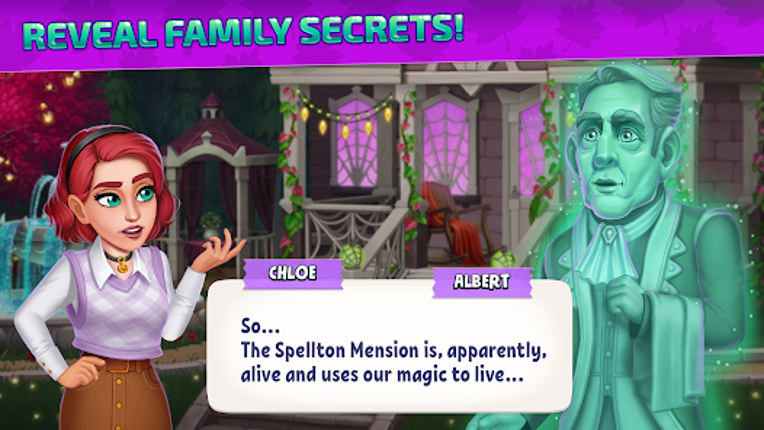 Halloween Merge screenshot