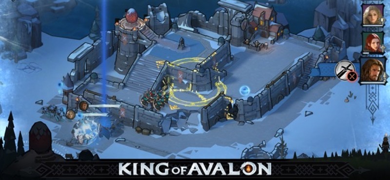 Frost & Flame: King of Avalon Image