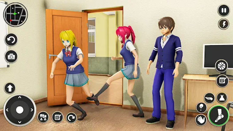 High school Girl Life Games 3D screenshot
