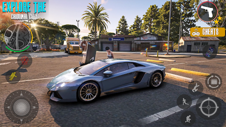 Gangster Vegas 3D: Crime Game Image