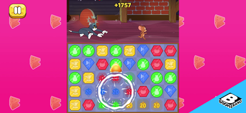 Tom & Jerry: Mouse Maze screenshot