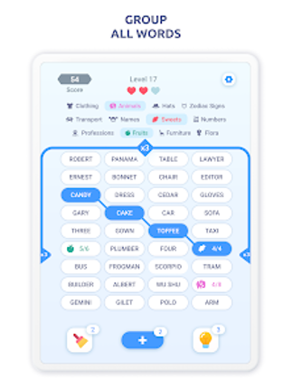 Associations Word Connections screenshot