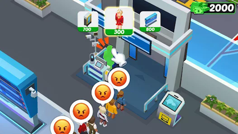 Idle Airport Empire Image