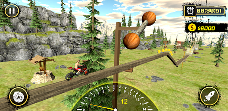 Stuntman Bike Race Image