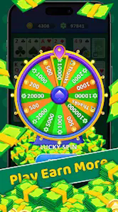 Lucky Classic Tripeaks Game screenshot