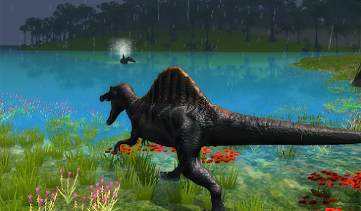 Spinosaurus Dinosaur Simulator screenshot