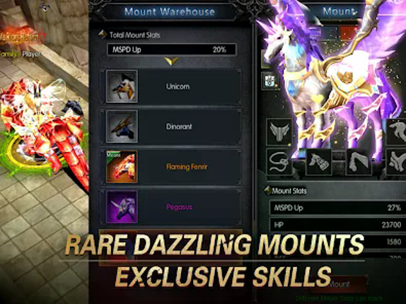 MU: Dragon Havoc screenshot