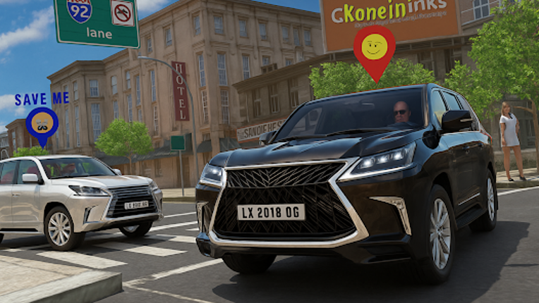 Offroad LX Simulator screenshot