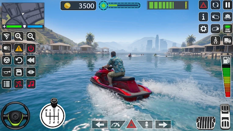 City Miami Gangster Crime Sim Image