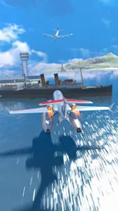 Plane Travel Flight Simulator screenshot