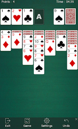 Solitaire suite - 25 in 1 screenshot