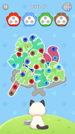 Cat Rescue : Pin Jam Puzzle screenshot