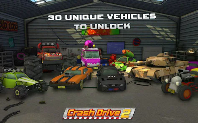 Crash Drive 2: 3D racing cars Image