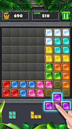 Jewel Puzzle King : Block Game Image