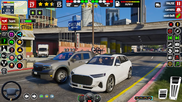 US School Car Game: Car Drive screenshot