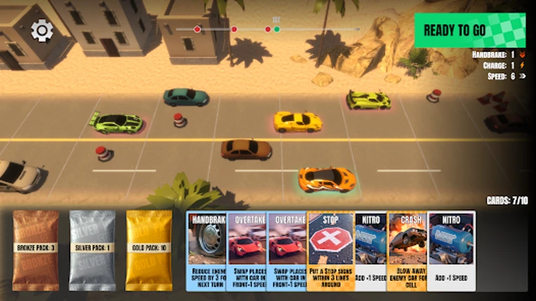 Street Champions Car Racing 3D screenshot