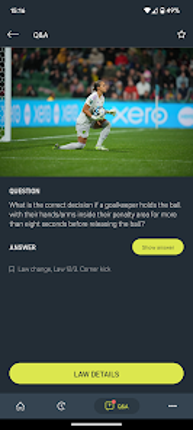 Laws of the Game Image