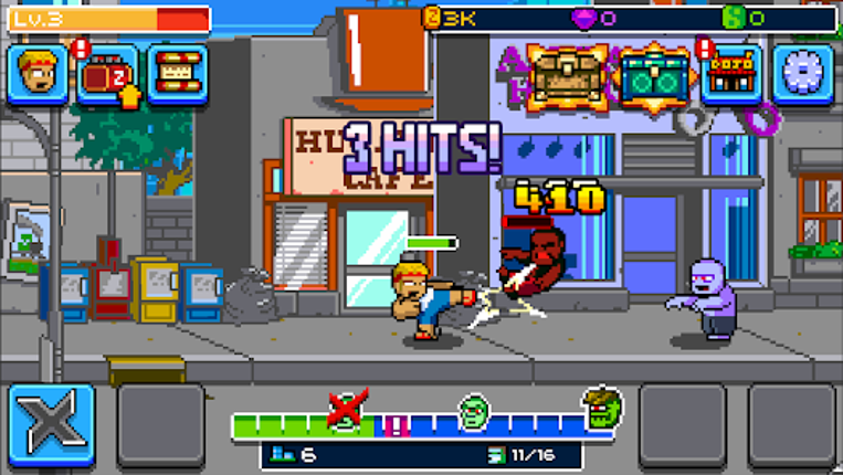 Kung Fu Zombie screenshot