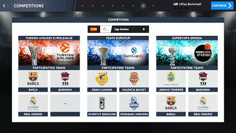 iBasketball Manager 22 screenshot