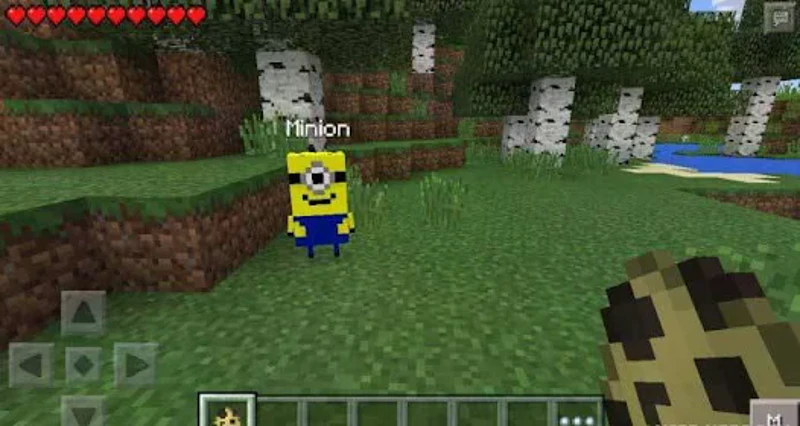Baby  gamer mod for mcpe screenshot