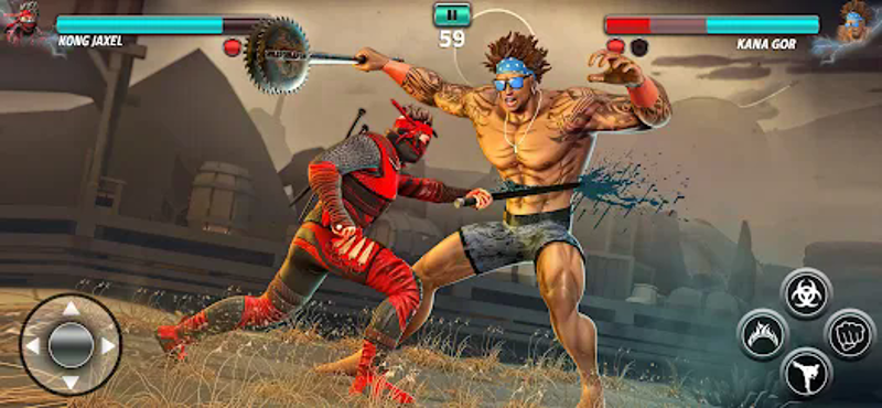 Ninja Fight: Shadow Legends screenshot