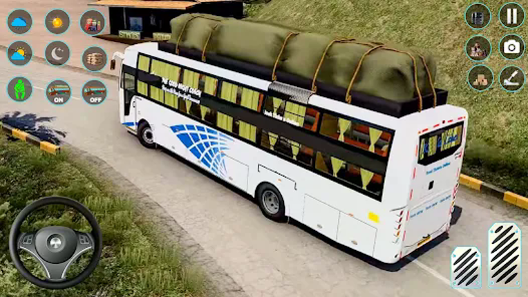 Road Bus Games Bus Driving Image
