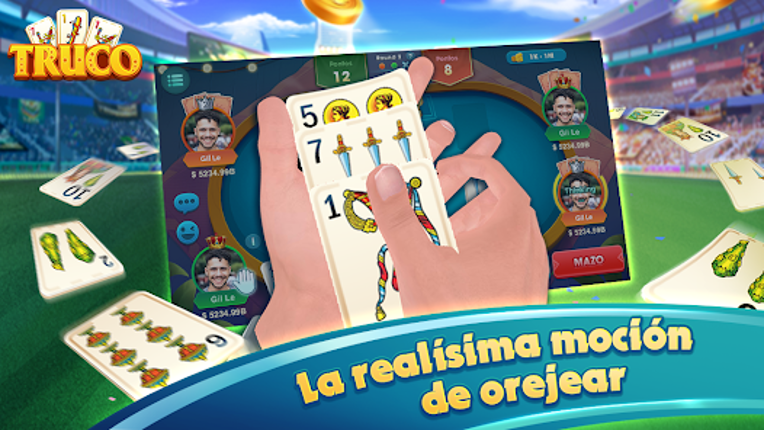 Truco ZingPlay Juego de Cartas screenshot