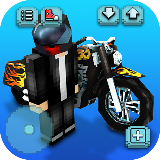 Games like Motorcycle Racing Craft
