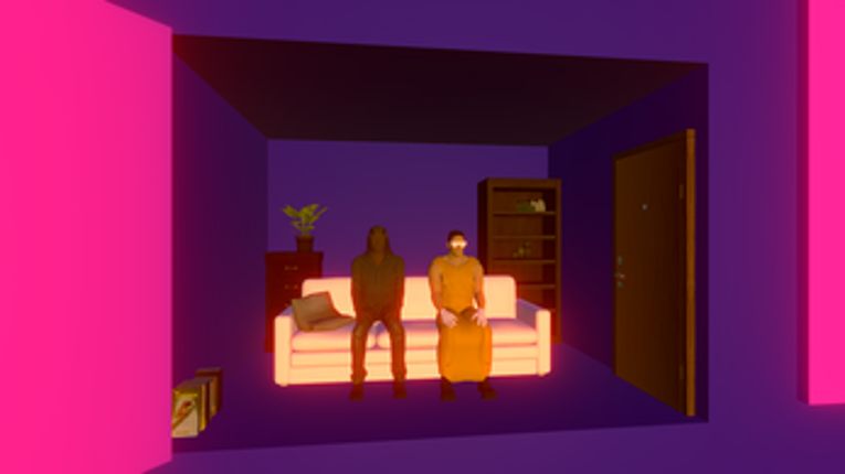 24 scenes of an evening coming of age. an advent calendar. screenshot
