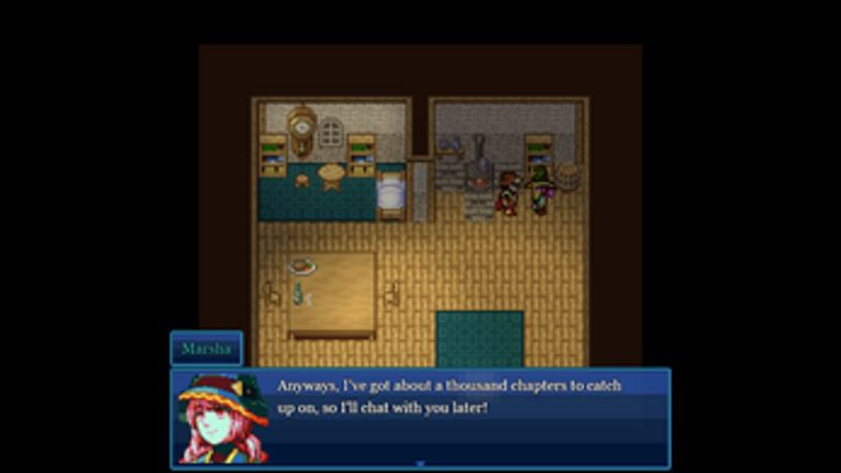 A Harold Between Worlds 2: Reid Shift screenshot