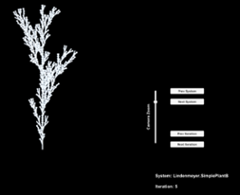 Age of Trees - An L-System Simulator Image