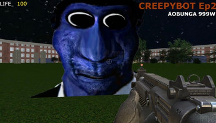 AOBUNGA : CREEPYBOT Ep2 (Obunga, Ao Oni, Nextbots) screenshot