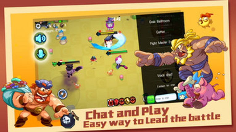 BarbarQ screenshot