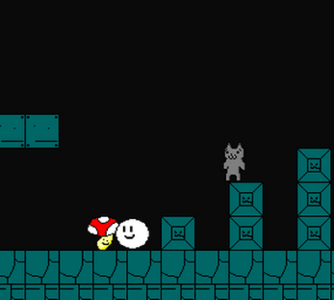 Приключения кота Барсика! (мод на Cat Mario) Image