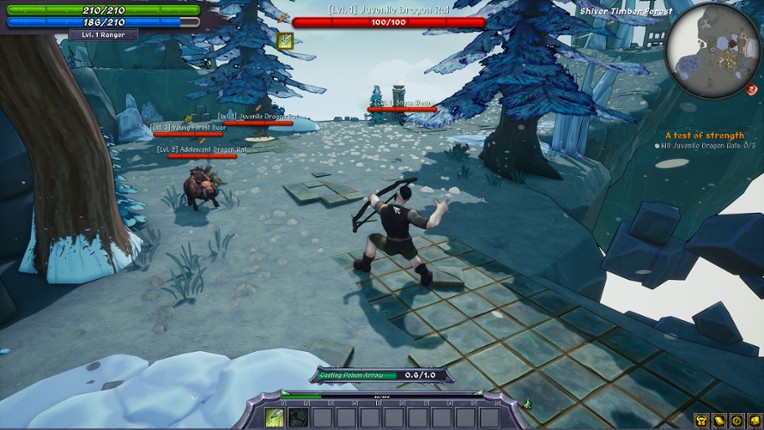 Bone Quest screenshot